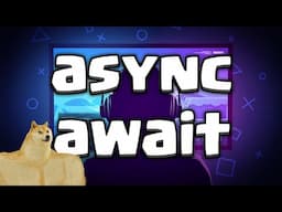 Unity async / await: Awaitable