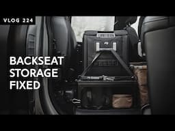 DIY Removable Truck Storage Platform F-150 WITHOUT Deleting Seats