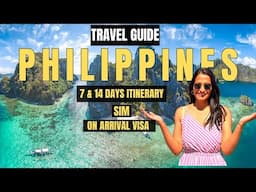 Philippines Travel Guide from India , Philippines Visa for Indians, Sim, Itinerary 7 & 14 Days