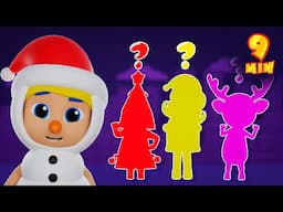 ¡Mi nombre es Santa! ¡Feliz Navidad! + MORE D Billions Kids Songs