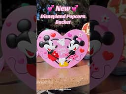 New Disneyland Valentine’s Day Popcorn Bucket 🩷🎀✨