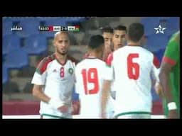 المغرب 2 - 0 بوركينا فاسو هدف بوهدوز تعليق الشراط