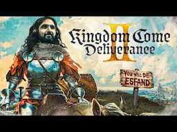 Kingdom Come Deliverance 2 Full Playthrough - Part1 | Esfand Live 02/04/2025