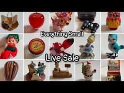 **Everything Small Live Sale**