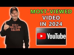 OUR MOST VIEWED VIDEO in 2024 Revealed!