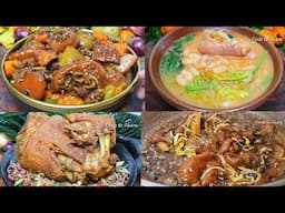 4 Ways to Enjoy Pork Pata💯👌 4 Delicious Pork pata Ulam Ideas