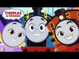 Let's Get This Year Started! | Thomas and Friends: All Engines GO! | Cartoons for Kids