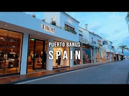 Puerto Banus Marbela Spain 🇪🇸 | Discover Costa del Sol [4K]