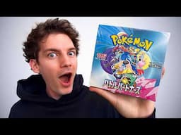 Opening a Pokémon Battle Partners Booster Box