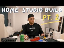 HOME STUDIO Build 2024 (Pt. 2) - Planning The Studio