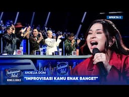 ANJELIA DOM - SATU MIMPIKU (THE GROOVE) - SPEKTAKULER SHOW 2 - Indonesian Idol 2025