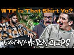 Andrew Schulz's Audience Roast Akaash Singh for his Dumb Ass Flannel | Lost Aux Media | Clips