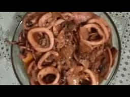 ADOBONG PUSIT / RECIPE  (LUTUNG BAHAY)