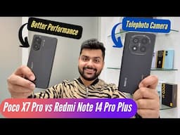 Poco X7 Pro vs Redmi Note 14 Pro Plus Comparison - One Clear Winner!