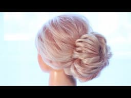 Простые и красивые пучки | Лена Роговая | Hairstyles by REM