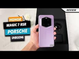 Honor Magic 7 RSR Porsche Design Unboxing | Price in India | Review