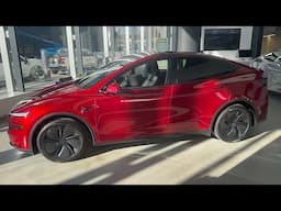 2025 TESLA MODEL Y “Juniper”