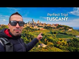 Perfect TUSCANY Trip You’ll Love! | 4 Best Towns: Itinerary & Tips