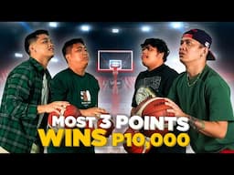 BG LAST TO SHOOT THE BALL - WINS P10,000