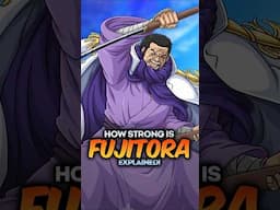 Just how powerful is Fujitora?! The truth about his strength! #fujitora #onepiece