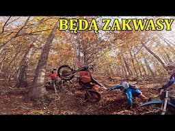 Stan przedzawałowy i ostatni trening ENDURO z ekipą