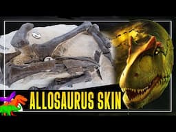 More Allosaurus Skin Impressions Found!