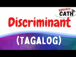 Discriminant | Tagalog | Grade 9