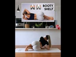 MY TOP EXERCISES to Build BOOTY SHELF! Upper & Side Butt #homeworkout #fitness #glutes