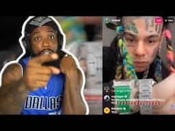 CashNasty Reacts To Tekashi (69) 6ix9ine IG Live Video | Reaction