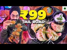 Delhi Jail Road Best Budget Food Under ₹99/-