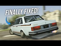 GTA 5: These Drift Cars are Finally FIXED!