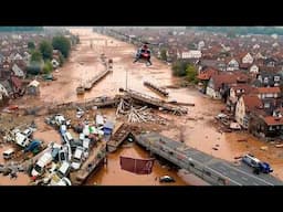 State Of Emergency NOW! Massive Flooding Takes Away Everything Córdoba Argentina