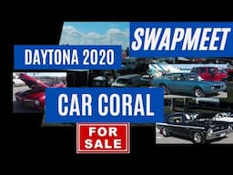 Daytona 2020 Turkey Rod Run- Daytona  Speedway- Car Coral- For Sale Vehicles was Open For Business