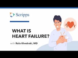 What Is Heart Failure? with Rola Khedraki, MD | San Diego Health