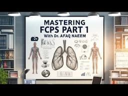 Mastering FCPS Part 1 Exam with Dr Afaq Naeem