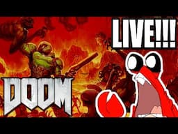 Preparing For DOOM The Dark Ages!!-Let's Play DOOM 2016!!