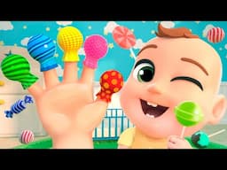 Catch the Lollipop | Finger Family Song  + more Baby Songs & Nursery Rhymes