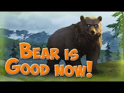 Bear Is Good Now! | Bear clan in 3v3 | Northgard