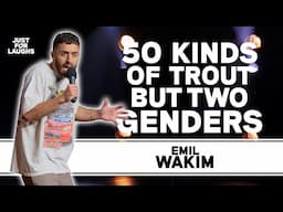 wE CaN't SaY aNyThInG aNyMoRe. 😂  Emil Wakim making his Just For Laughs Montreal Festival debut!