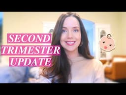 My Second Trimester Symptoms Update | WEIGHT GAIN, HEARTBURN, SLEEPING