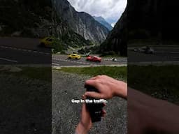 Shooting 2 Porsche GT4s In The Swiss Alps - POV Car Photography (Sony a6700 + Sigma 18-50mm f2.8)