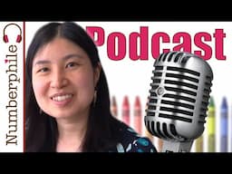 Counting Crayons (with Po-Ling Loh) - Numberphile Podcast