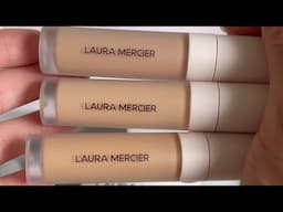 Trying Laura Mercier NEW Real Flawless Weightless Perfecting Concealers