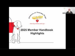 2025 Member Handbook Highlights Webinar