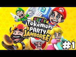 We Turned Pokemon Into Mario Party!! (PART 1)