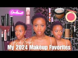 My makeup favorites of 2024 + tips and tricks i picked up | Makeup tutorial style