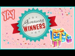 New Year Crafts and Stationery Giveaway 2019 RESULTS ANNOUNCED