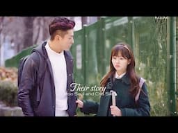 When a guy fell in love with a blind girl | Yoo Seul x Cha Sik their story | Page Turner #KDRAMA