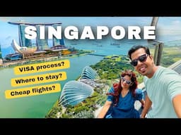 Singapore Tour plan | Singapore Tourist places | Visa process | Hotel | Chennai to Singapore Flight