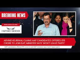 AAP candidates offered ₹15 crore to join BJP; minister says 'won't leave party'